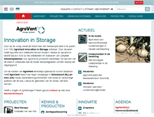 Tablet Screenshot of agrovent.nl